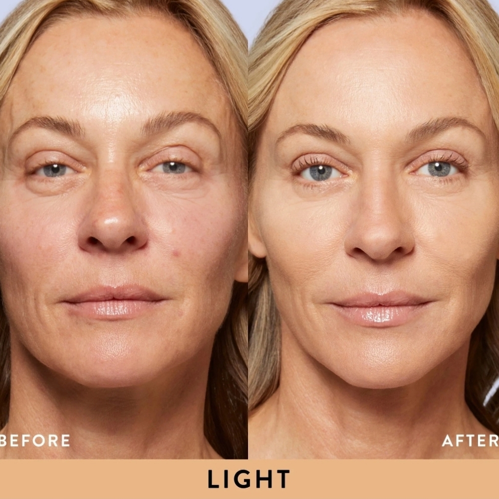 Laura Geller Baked Balance-N-Brighten Color Correcting Foundation: Light, NIB - Picture 2 of 11